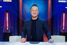 Judge Jet Tila posed to camera, as seen on Chef Grudge Match, Season 1.