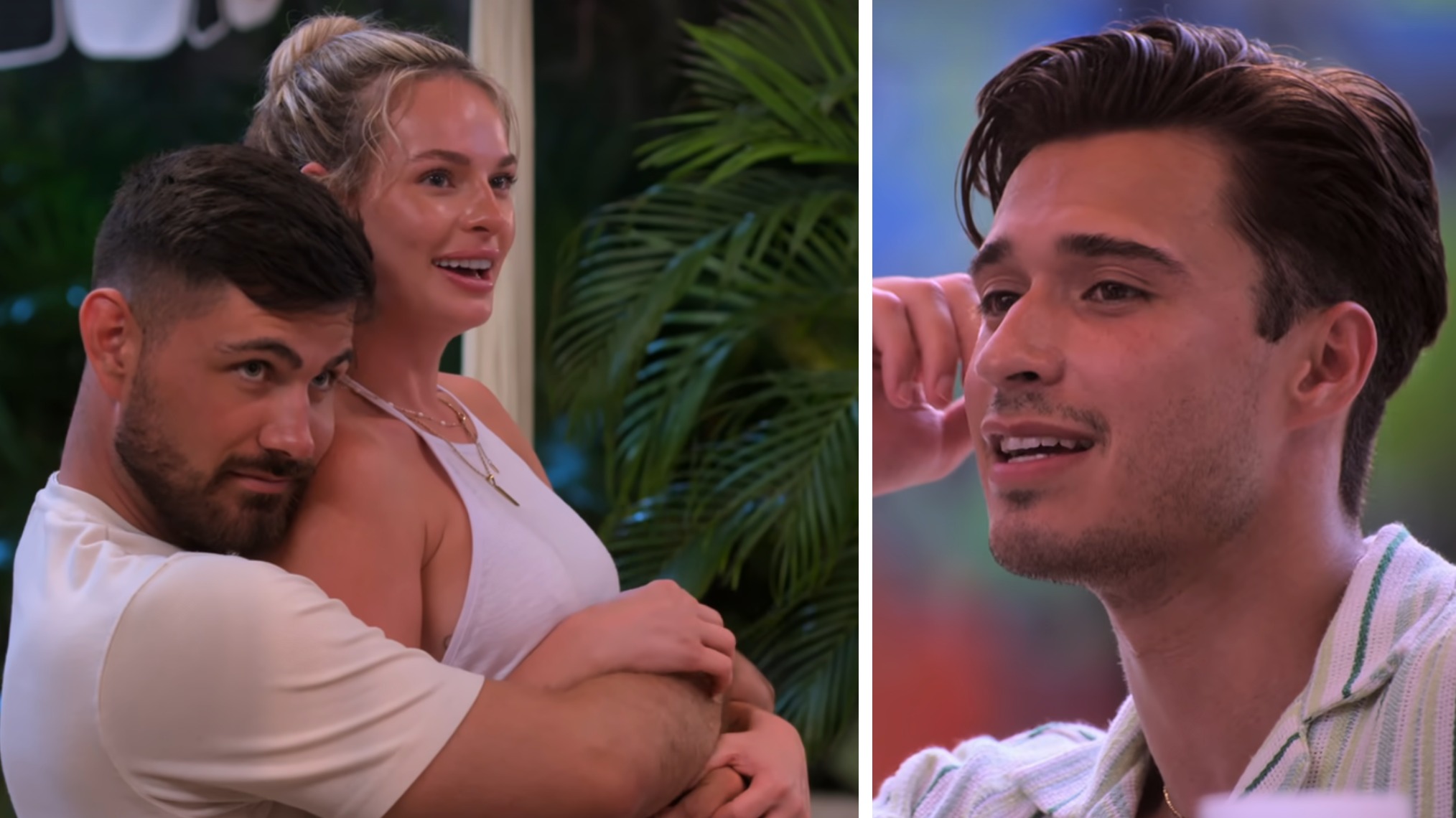 Juliette Porter, Scott, and Carrington on Perfect Match