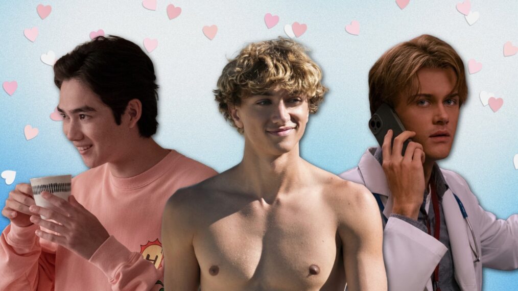 Sean Kaufman, Gavin Casalegno, and Christopher Briney of 'The Summer I Turned Pretty'