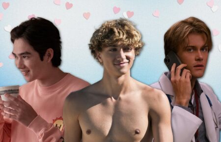 Sean Kaufman, Gavin Casalegno, and Christopher Briney of 'The Summer I Turned Pretty'