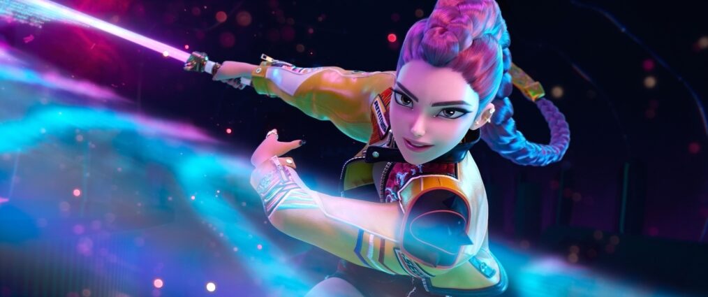 KPOP DEMON HUNTERS, (aka KPOP: DEMON HUNTERS), Rumi (voice: Arden Cho), 2025.