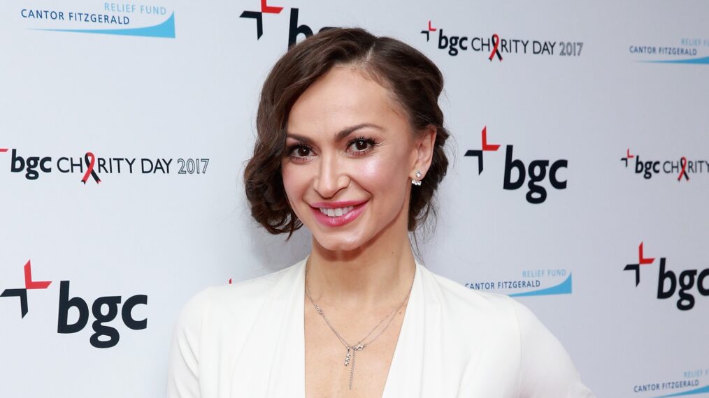 Karina Smirnoff attends Annual Charity Day hosted by Cantor Fitzgerald, BGC and GFI at BGC Partners, INC on September 11, 2017 in New York City.