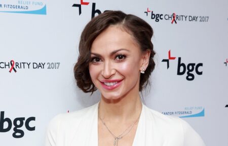 Karina Smirnoff attends Annual Charity Day hosted by Cantor Fitzgerald, BGC and GFI at BGC Partners, INC on September 11, 2017 in New York City.