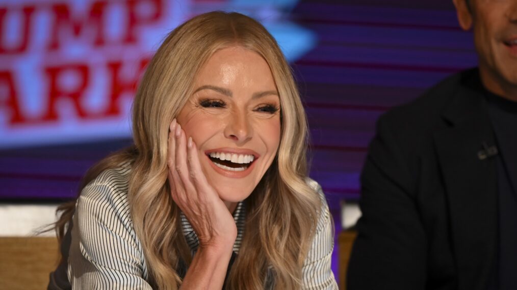 Kelly Ripa on ABC's 'Live With Kelly and Mark,' January 2, 2025.
