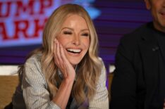 Kelly Ripa on ABC's 'Live With Kelly and Mark,' January 2, 2025.