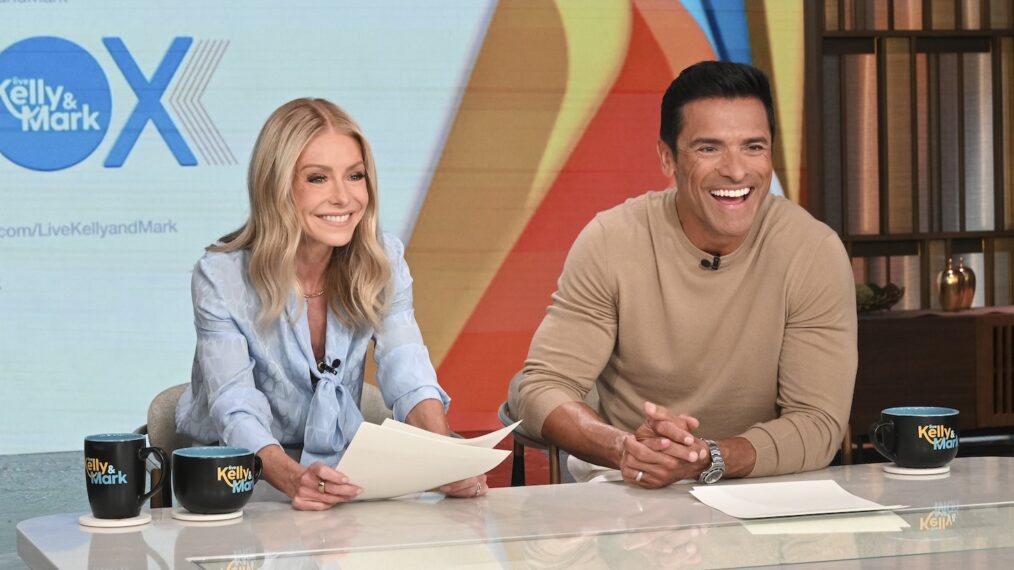 Where Is Kelly Ripa on 'Live With Kelly and Mark'? See Which Stars Filled In