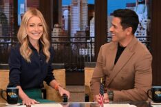 Kelly Ripa Returns to 'Live With Kelly and Mark' After Week-Long Absence