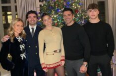 Kelly Ripa, Michael Consuelos, Lola Consuelos, Mark Consuelos, and Joaquin Consuelos, Instagram, December 2022.