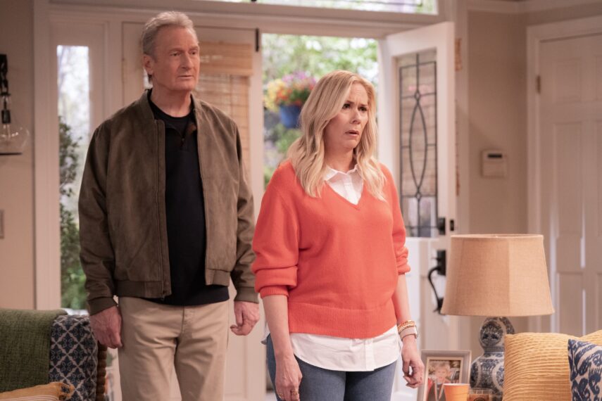 Ryan Stiles as Bill and Leanne Morgan in Season 1 Episode 4 of'Leanne'