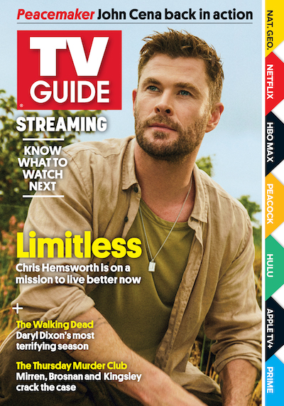 TV Guide Magazine Cover