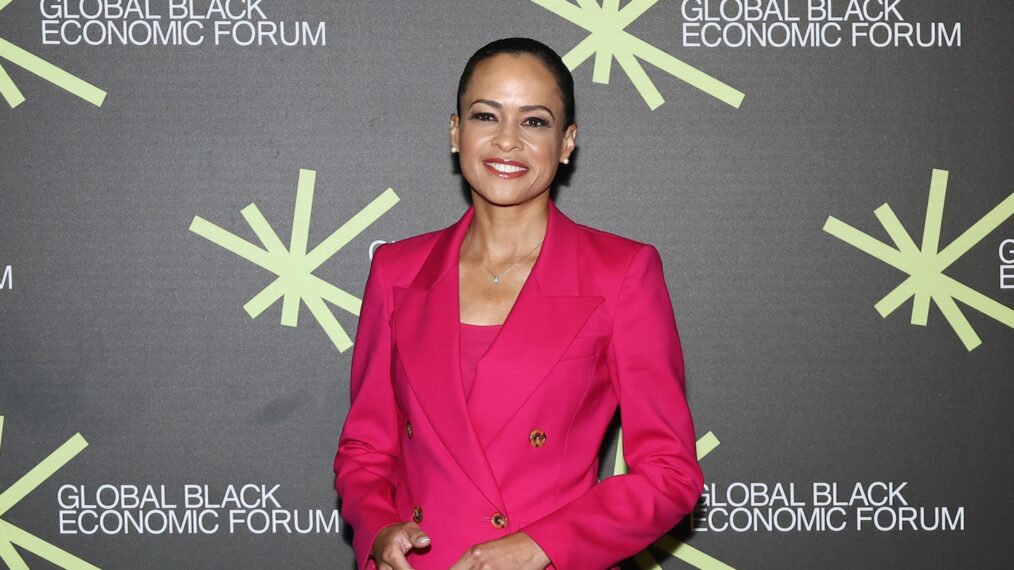 Linsey Davis attends the 2025 ESSENCE Festival of Culture presented by Coca-Cola at Ernest N. Morial Convention Center on July 05, 2025 in New Orleans, Louisiana.