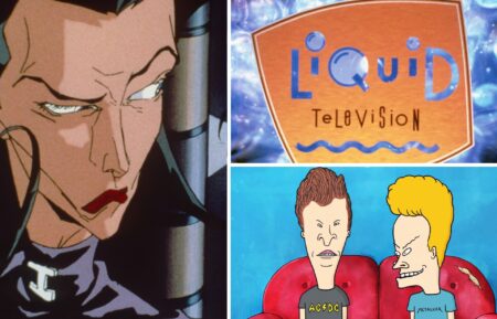 'Aeon Flux' and 'Beavis and Butt-head' made their debut on 'Liquid Television.'