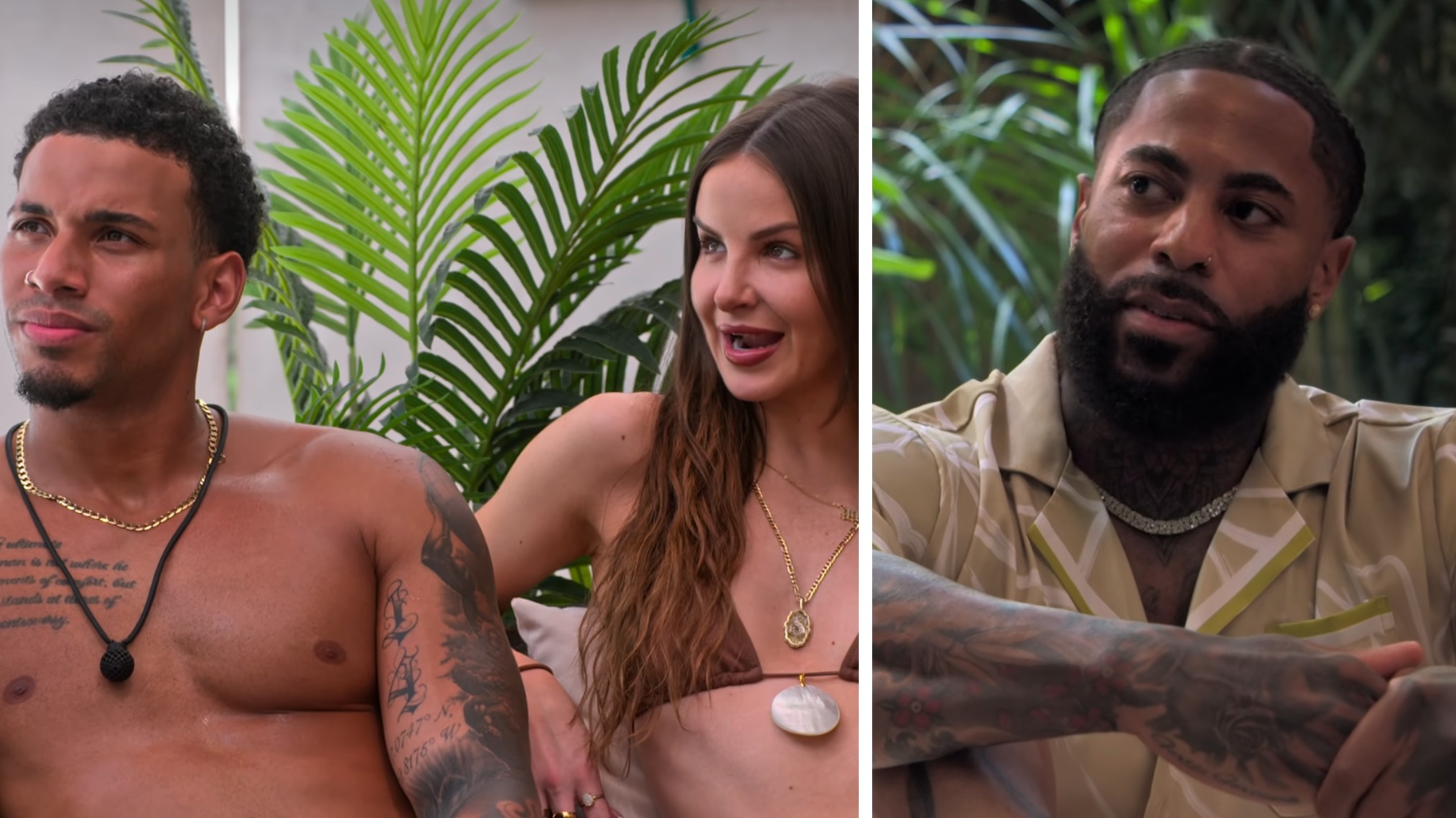 Louis Russell, Sandy Gallagher, and JR on Perfect Match