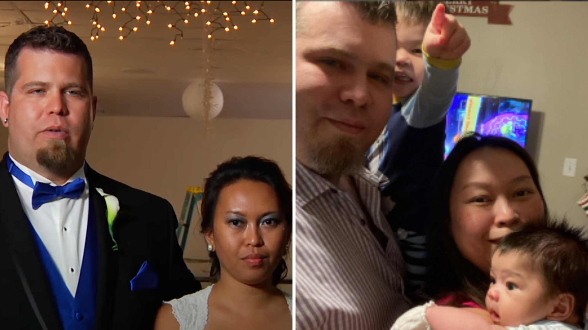 Louis and Aya on 90 Day Fiance Season 1