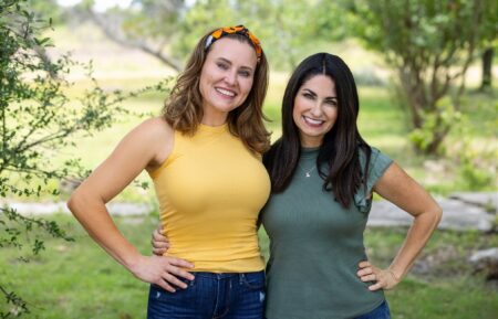 Kristy Etheredge and Rebecca Franchione in The Mother Flip