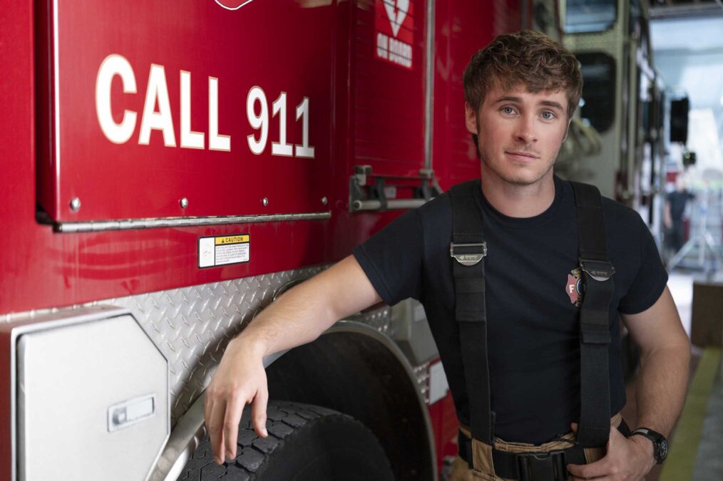 Michael Provost in 9-1-1: Nashville