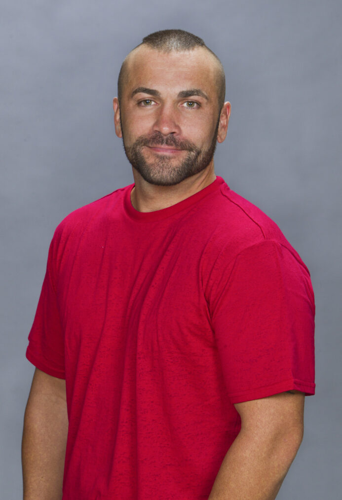 BIG BROTHER Houseguest Willie Hantz, 34, a tankerman from Vinton, La. Photo: Sonja Flemming/CBS ÃÂ©2012 CBS Broadcasting, Inc. All Rights Reserved.