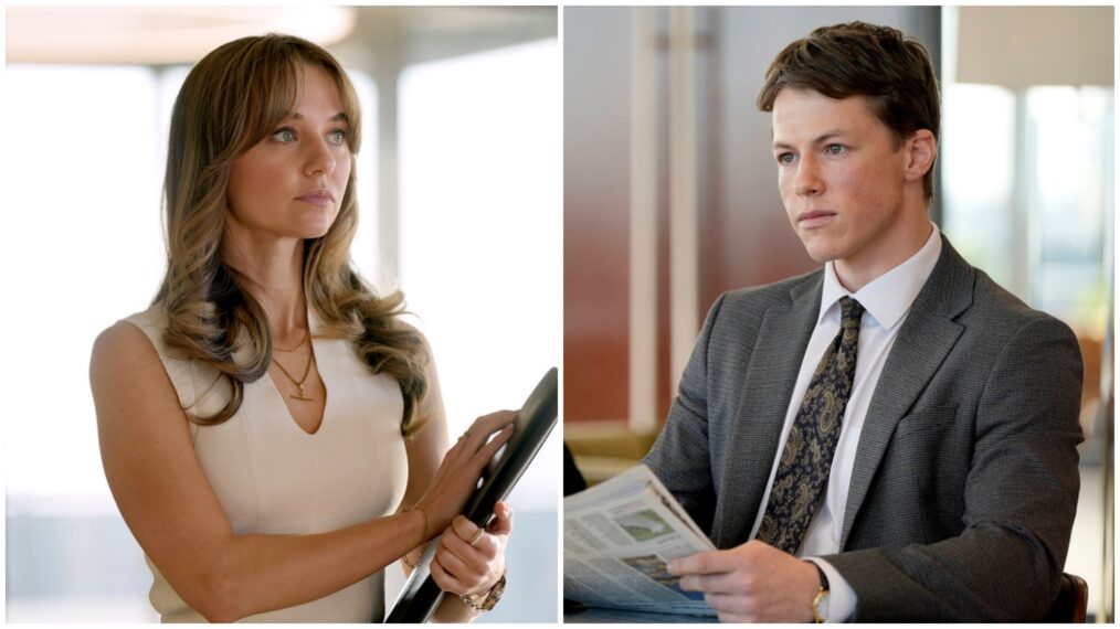 Madison Iseman and Milo Callaghan in The Rainmaker