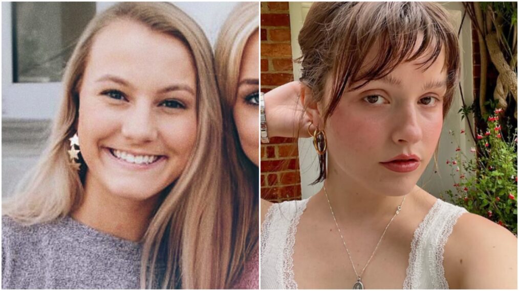 Mallory Beach and Madeline Popovich