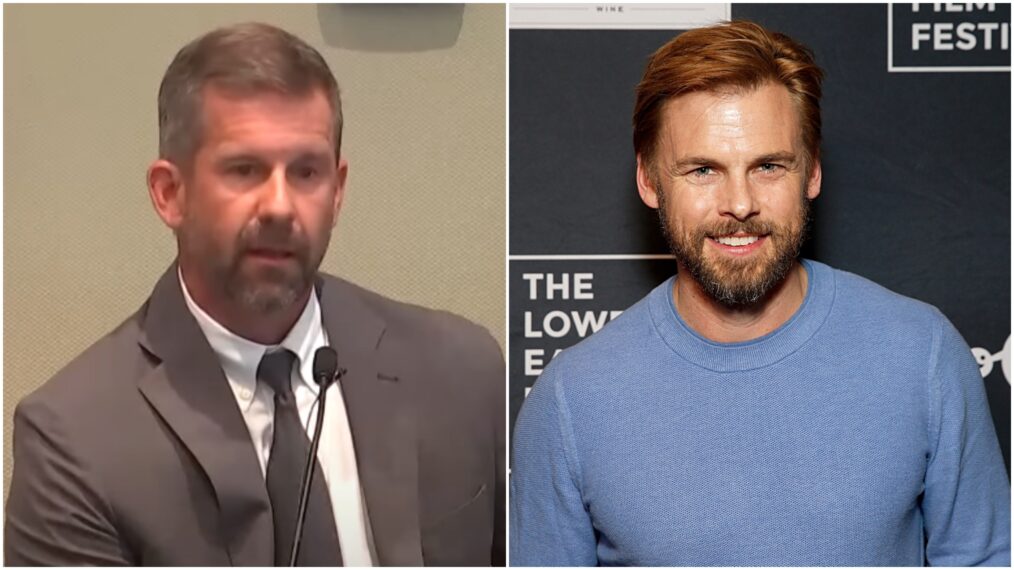 Mark Tinsley and Tommy Dewey