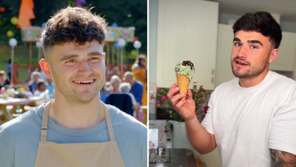 Matty Edgell from Season 14 of 'Great British Bake Off'