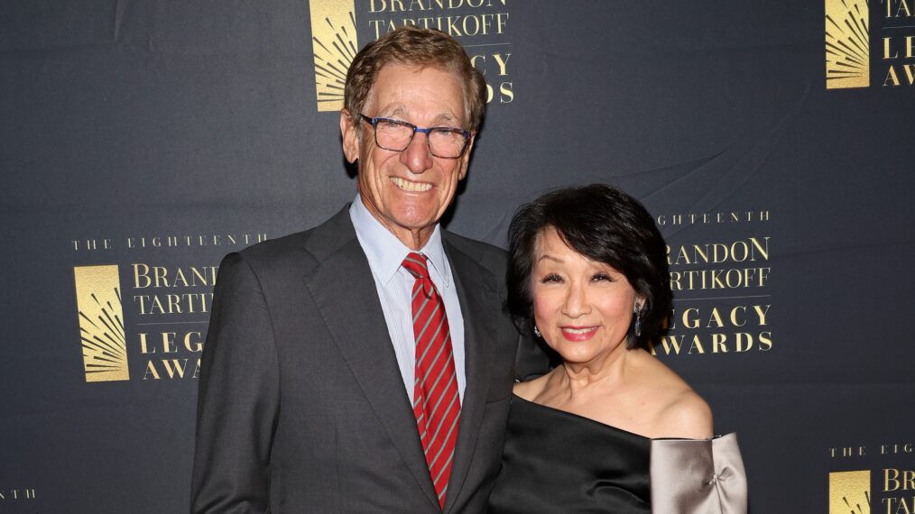 BEVERLY HILLS, CALIFORNIA - JUNE 02: (L-R) Maury Povich and Connie Chung attend the 18th Annual Brandon Tartikoff Legacy Awards at Beverly Wilshire, A Four Seasons Hotel on June 02, 2022 in Beverly Hills, California.
