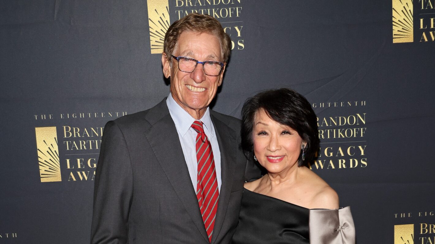 BEVERLY HILLS, CALIFORNIA - JUNE 02: (L-R) Maury Povich and Connie Chung attend the 18th Annual Brandon Tartikoff Legacy Awards at Beverly Wilshire, A Four Seasons Hotel on June 02, 2022 in Beverly Hills, California.