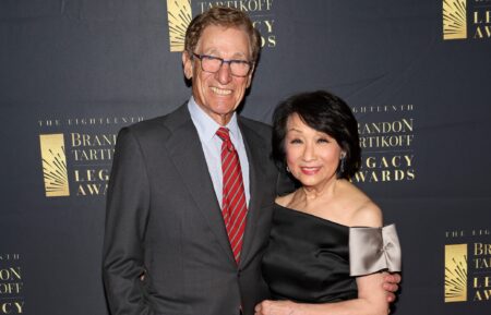 BEVERLY HILLS, CALIFORNIA - JUNE 02: (L-R) Maury Povich and Connie Chung attend the 18th Annual Brandon Tartikoff Legacy Awards at Beverly Wilshire, A Four Seasons Hotel on June 02, 2022 in Beverly Hills, California.