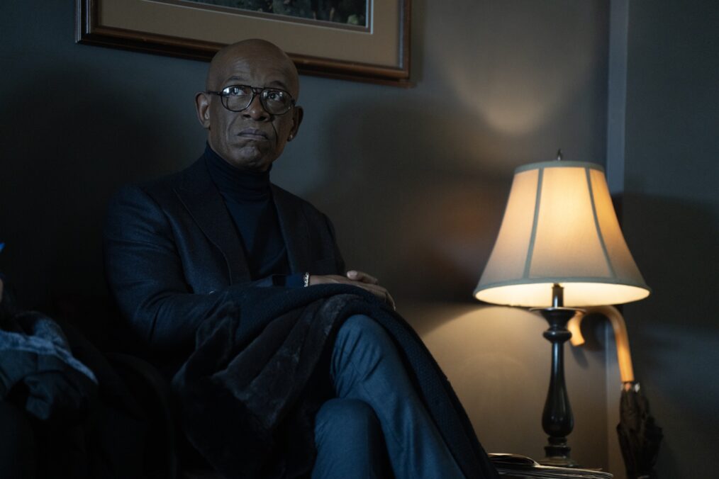 Lennie James as Frank Moses in Mayor of Kingstown, season 4 streaming on Paramount+, 2025. Credit: Dennis P. Mong Jr./Paramount+
