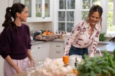 With Love, Meghan. (L to R) Meghan, Duchess of Sussex, Chrissy Teigen in episode 202 of With Love, Meghan.