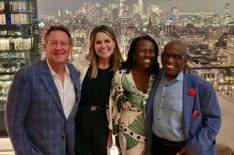 Michael Feldman, Savannah Guthrie, Deborah Roberts, and Al Roker, Instagram, August 2025.