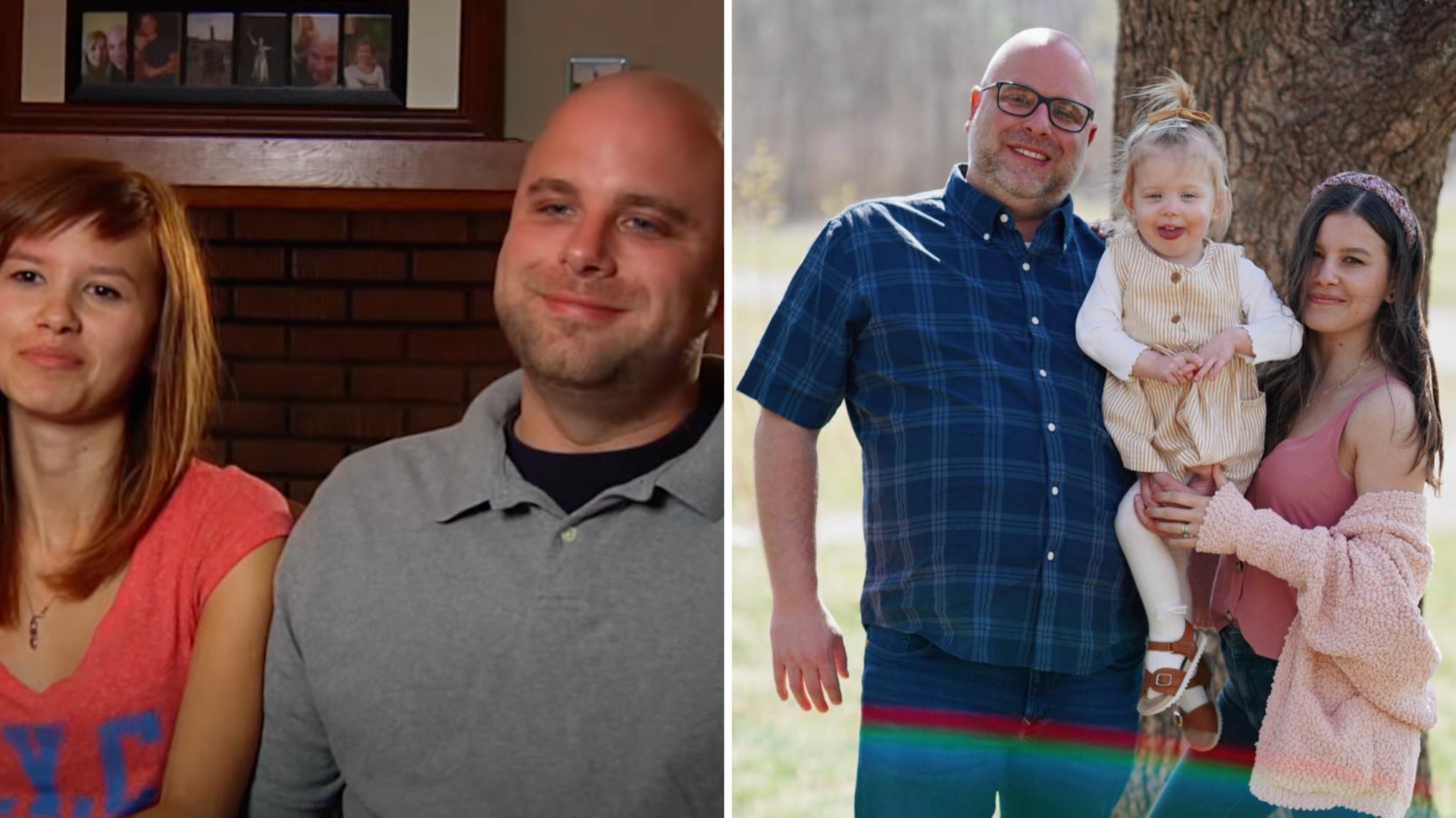 Mike and Aziza on 90 Day Fiance Season 1