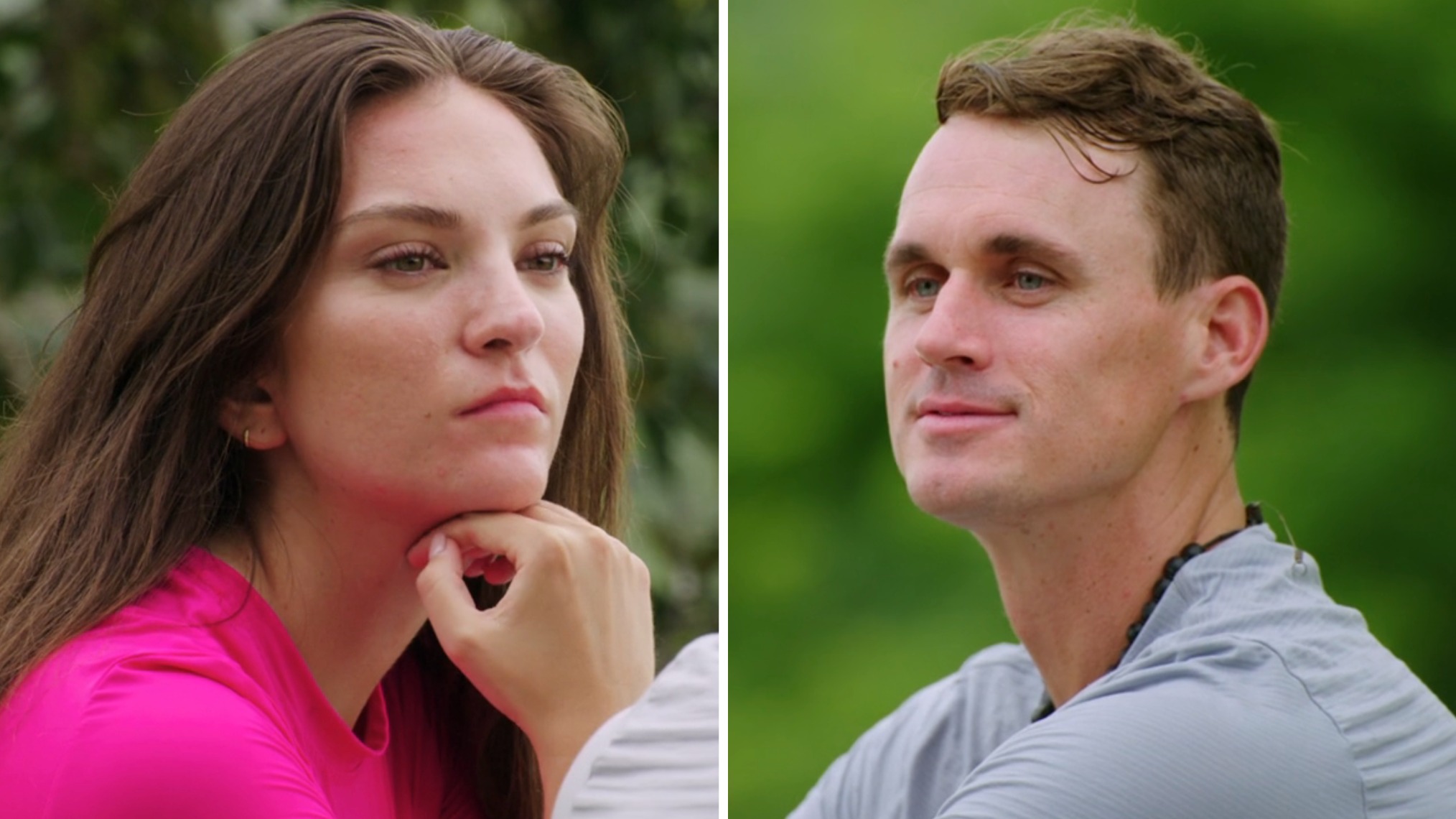 Mike and Carissa on Are You My First?