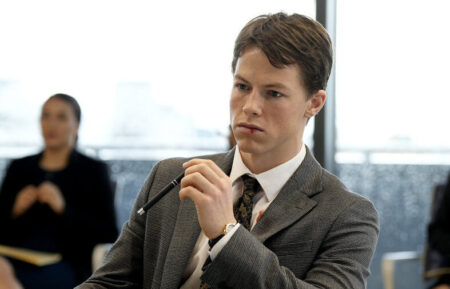 THE RAINMAKER -- Episode 101 -- Pictured: Milo Callaghan as Rudy Baylor -- (Photo by: Christopher Barr/USA Network)