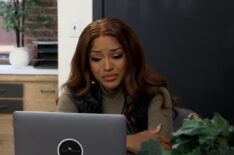 Drew Sidora in Mind Your Business