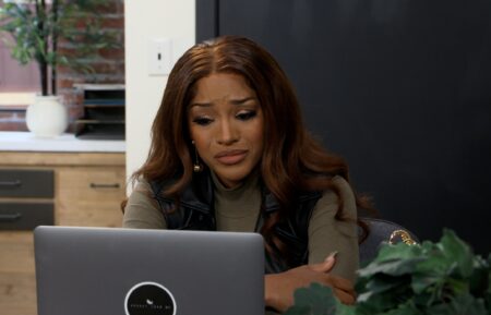 Drew Sidora in Mind Your Business