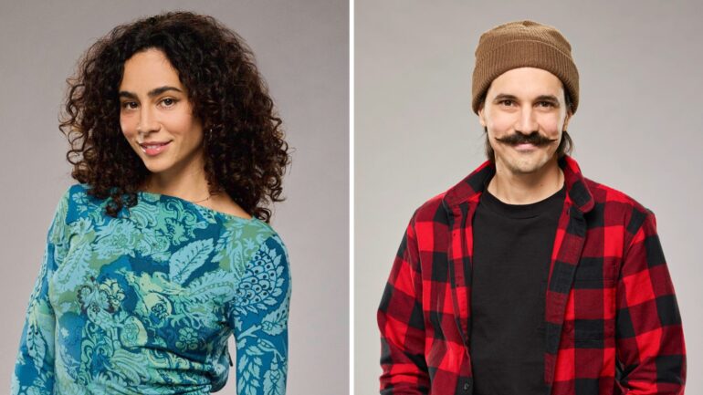 Morgan and Vince on Big Brother