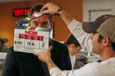 'The Tell' -- The Secretary of the Navy partners Gibbs with Dr. Samantha Ryan after top secret information is leaked by someone on the inside, on NCIS, Tuesday, March 20 (8:00-9:00 PM, ET/PT) on the CBS Television Network.