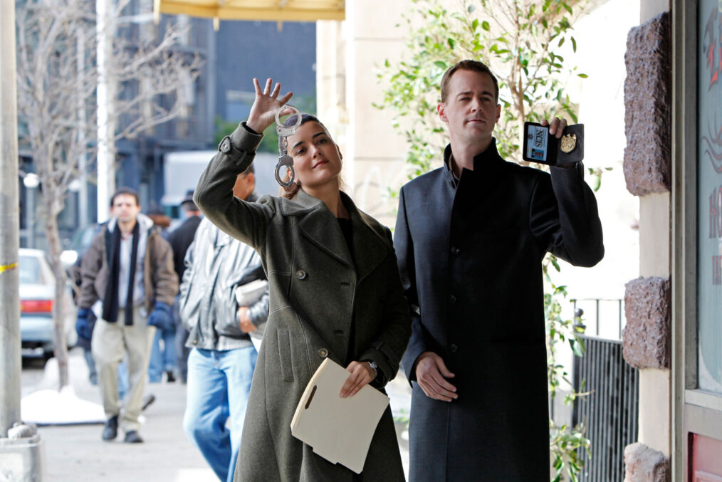 Probationary Agent Ziva David (Cote de Pablo) and Special Agent Timothy McGee (Sean Murray) investigate the disappearance of a Navy petty officer who is the sole witness in an upcoming murder trial on "NCIS," Tuesday, December 14 (8:00-9:00 PM, ET/PT) on the CBS Television Network.