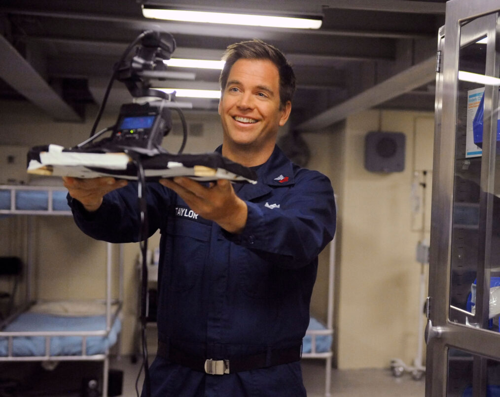 Michael Weatherly in 'NCIS'