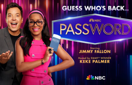 PASSWORD -- Pictured: