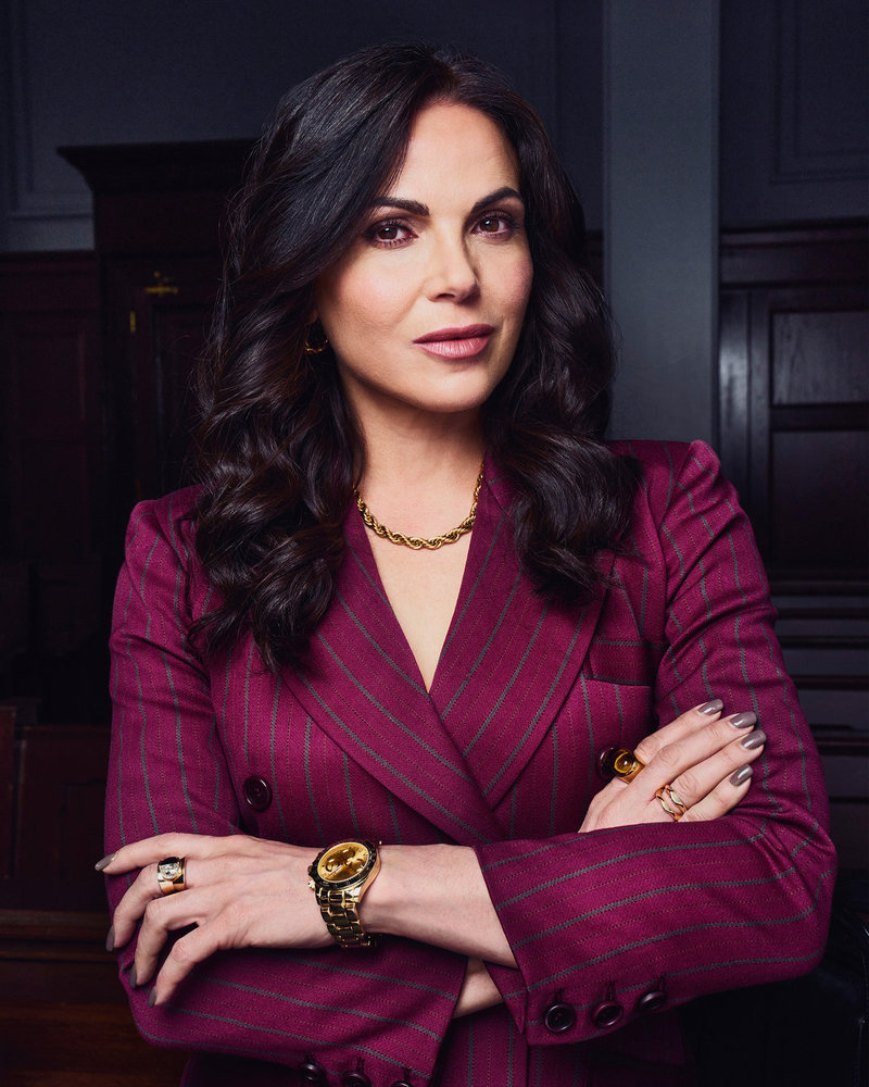 Lana Parrilla as Jocelyn Bruiser Stone in The Rainmaker - Season 1