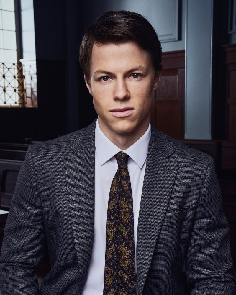 Milo Callaghan as Rudy Baylor in The Rainmaker - Season 1