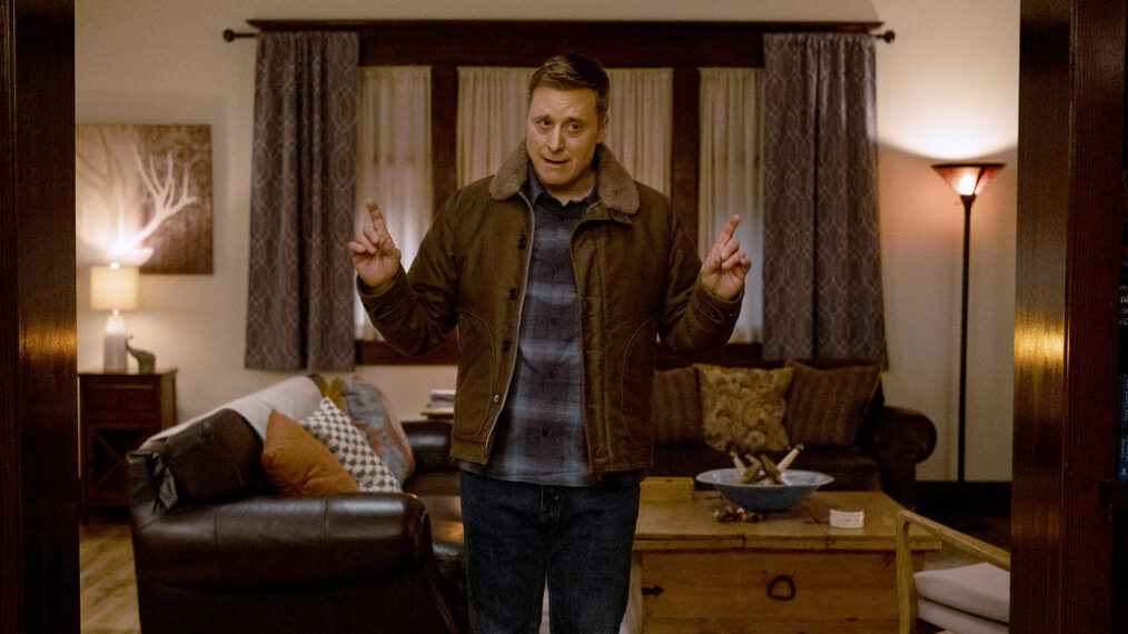 Alan Tudyk as Harry Vanderspeigle — 'Resident Alien' Series Finale