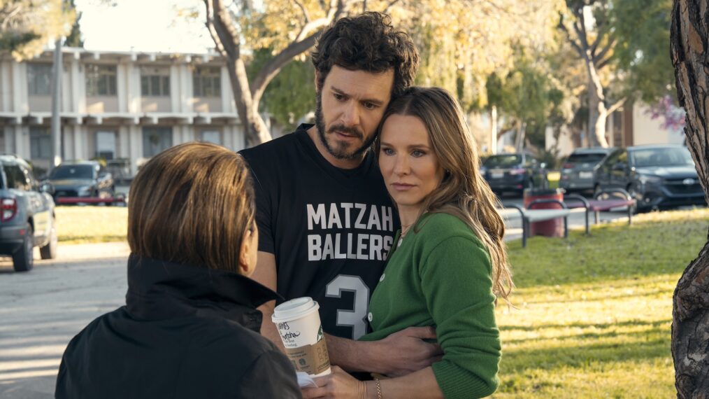 Nobody Wants This. (L to R) Adam Brody as Noah, Kristen Bell as Joanne in episode 202 of Nobody Wants This