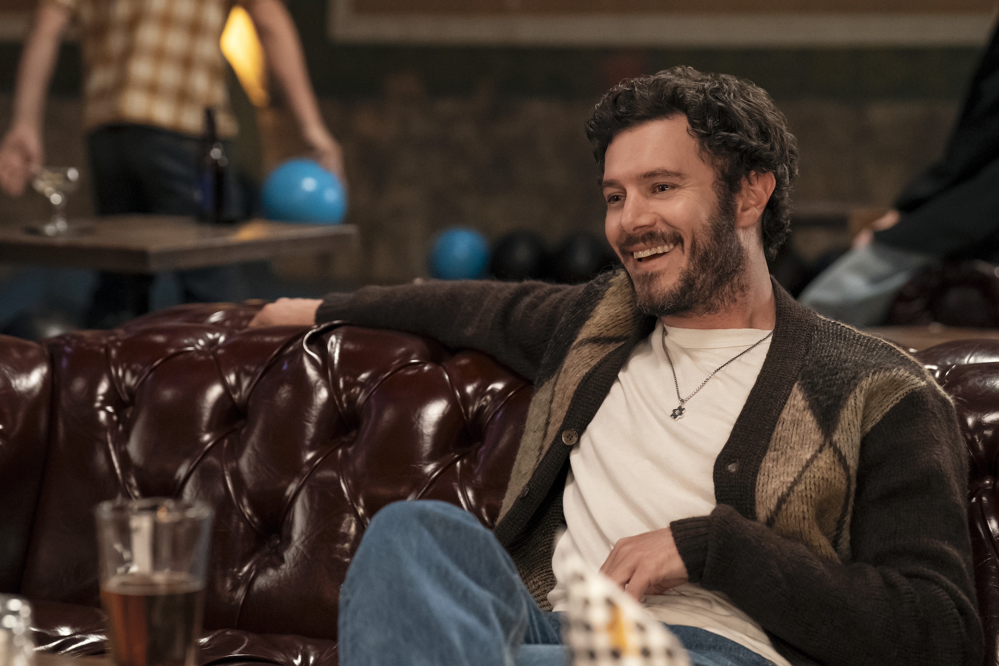 Adam Brody as Noah in episode 205 of Nobody Wants This