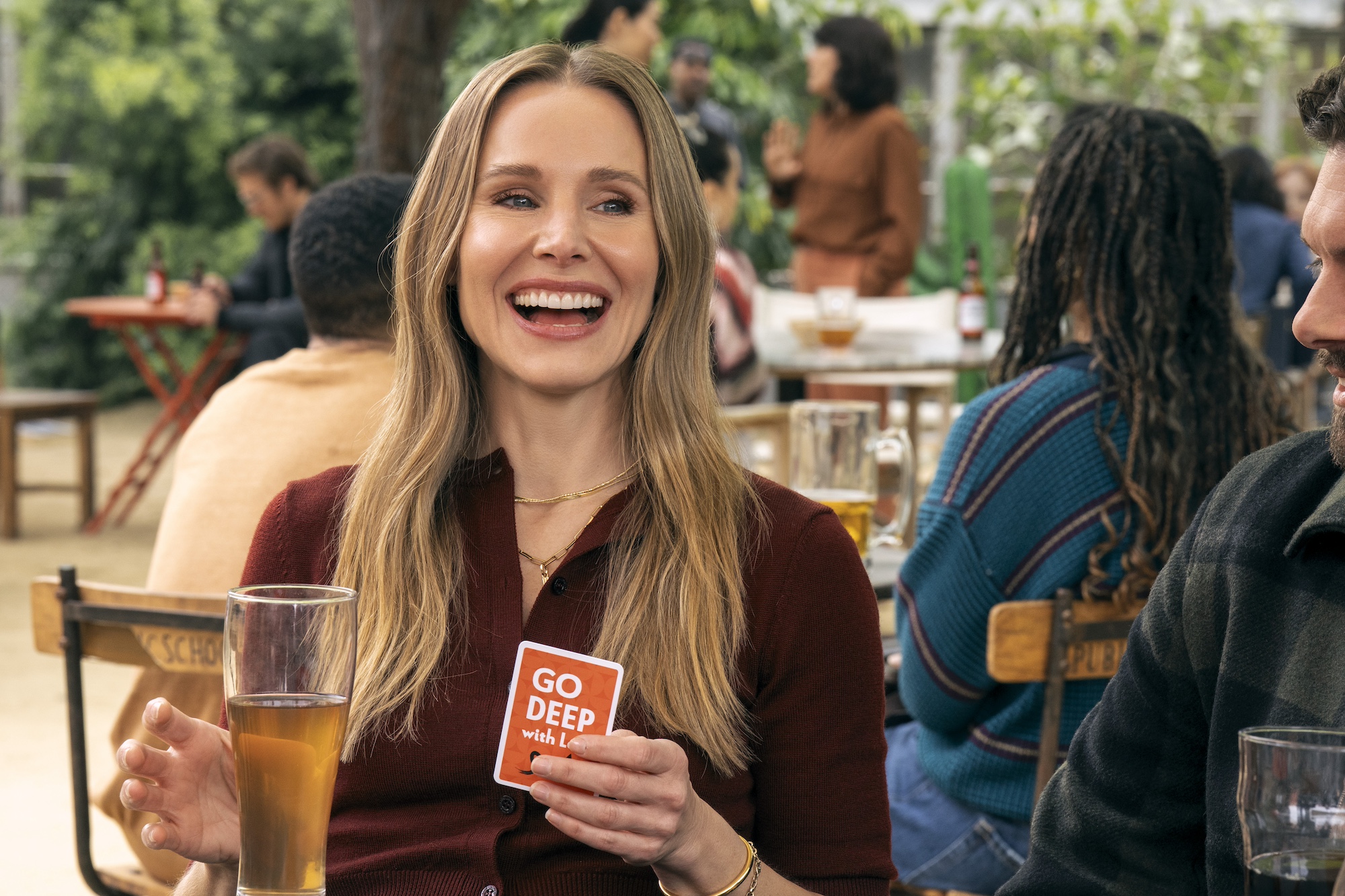 Kristen Bell as Joanne in episode 209 of Nobody Wants This