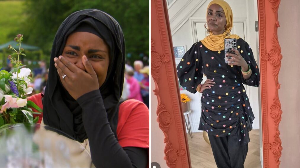 Nadiya Hussain from Season 6 of 'Great British Bake Off'