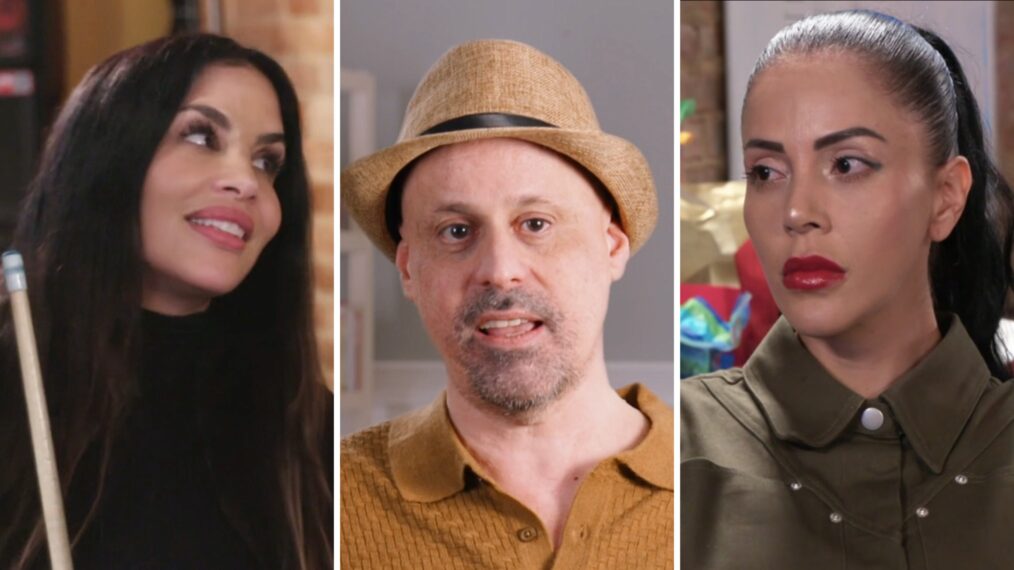 Natalie, Gino Palazzolo, and Jasmine Pineda on 90 Day Fiance Happily Ever After?