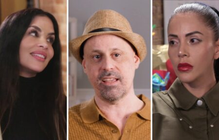 Natalie, Gino Palazzolo, and Jasmine Pineda on 90 Day Fiance Happily Ever After?